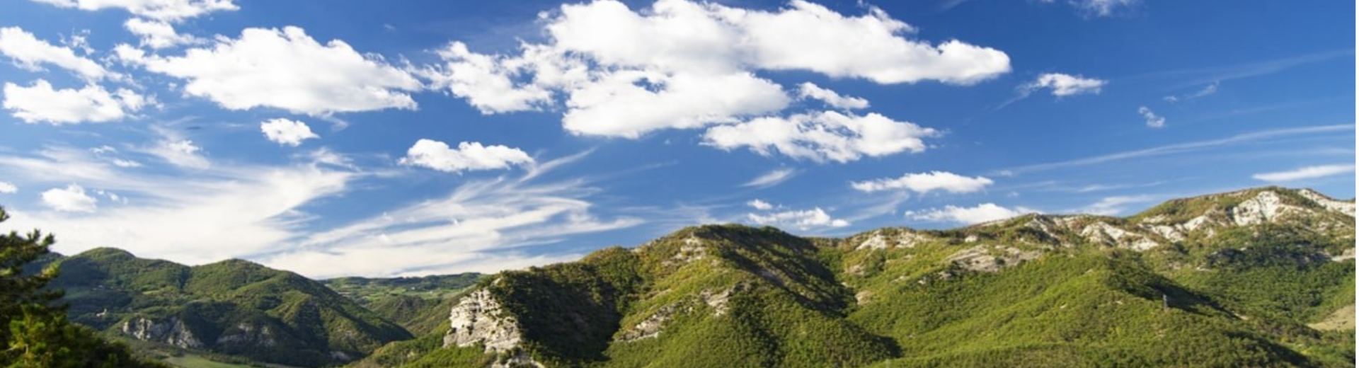 Panorama appennino bolognese